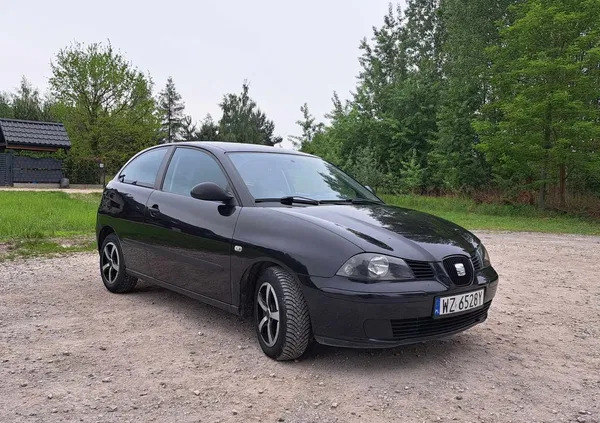 Seat Ibiza cena 3800 przebieg: 195000, rok produkcji 2002 z Ińsko